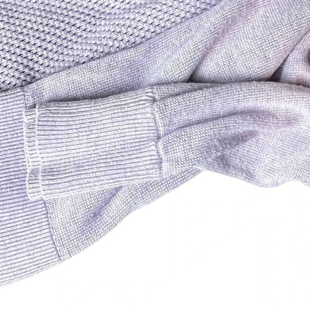 LULULEMON Women 4 Purple Sunset Savasana Pullover II Crossover Open Back Sweater